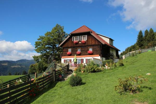 Haus Mauken - Appartments Mit Panoramablick Мурау Экстерьер фото