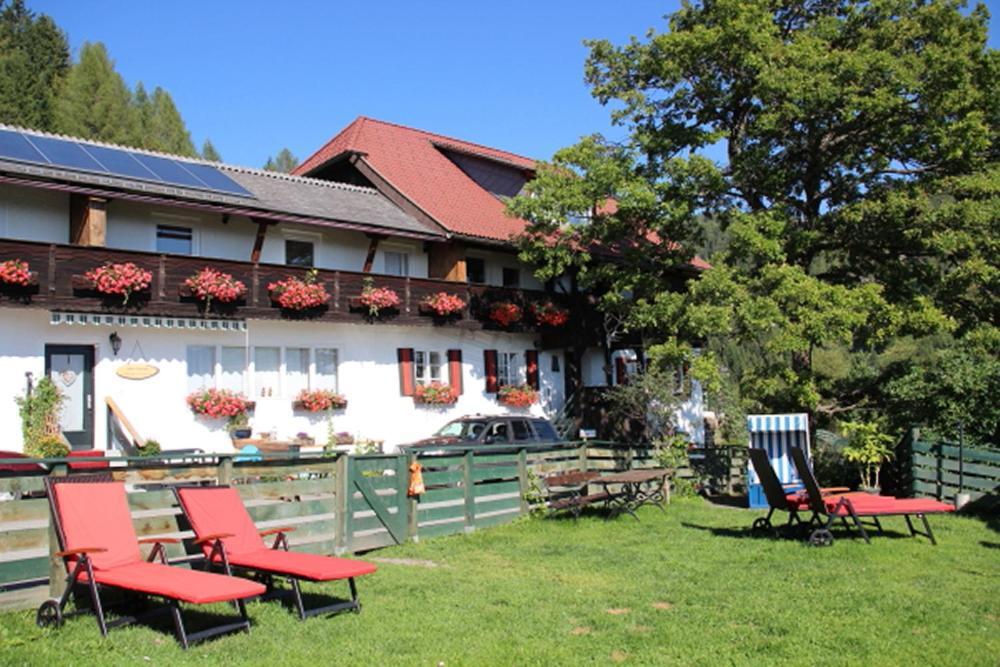 Haus Mauken - Appartments Mit Panoramablick Мурау Экстерьер фото